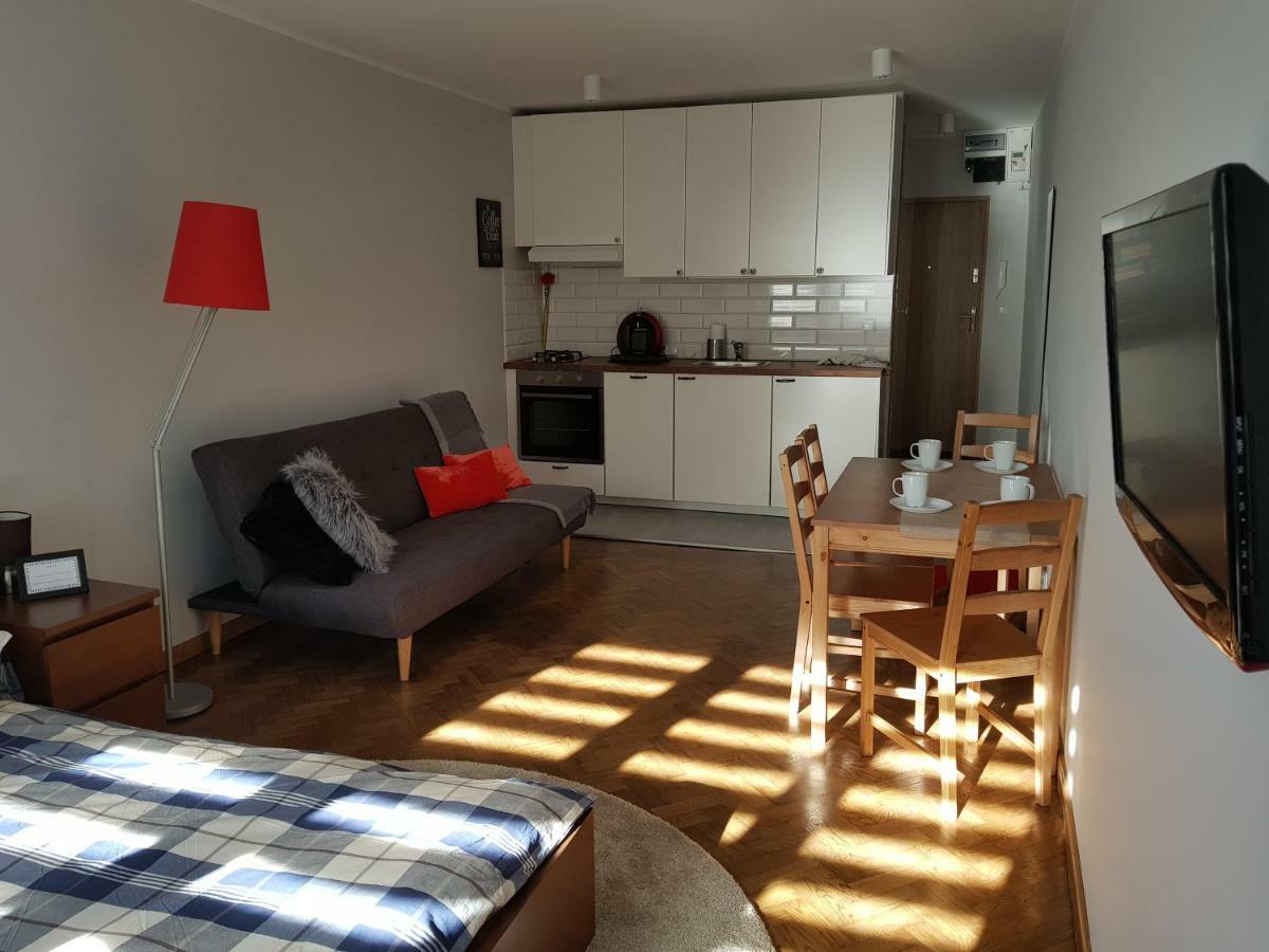 Апартаменти Apartament Przymorze Гданськ Екстер'єр фото