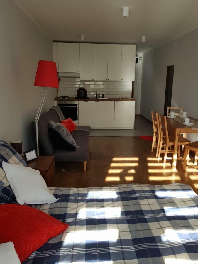 Апартаменти Apartament Przymorze Гданськ Екстер'єр фото